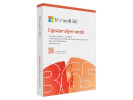 Microsoft 365 Egyszemélyes verzió, 1 éves előfizetés, dobozos (QQ2-01744)